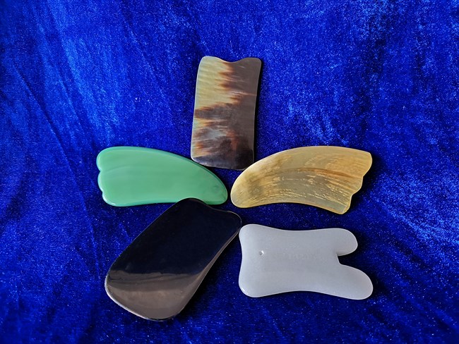 刮痧板樹(shù)脂、牛角、玉石